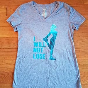 ❤ 3 FOR 12! Gym Athletic Workout T Shirt NWOT